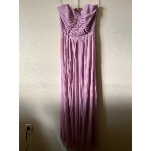 mystic bridesmaid dresses Maxi Chiffon Long Mismatched Bridesmaid Dresses Modest Purple Bridesmaid Dresses ARD1150 main image 1